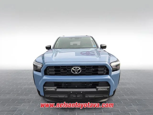 New 2026 Heritage Blue Toyota TRD Off-Road Premium i-FORCE MAX image 2