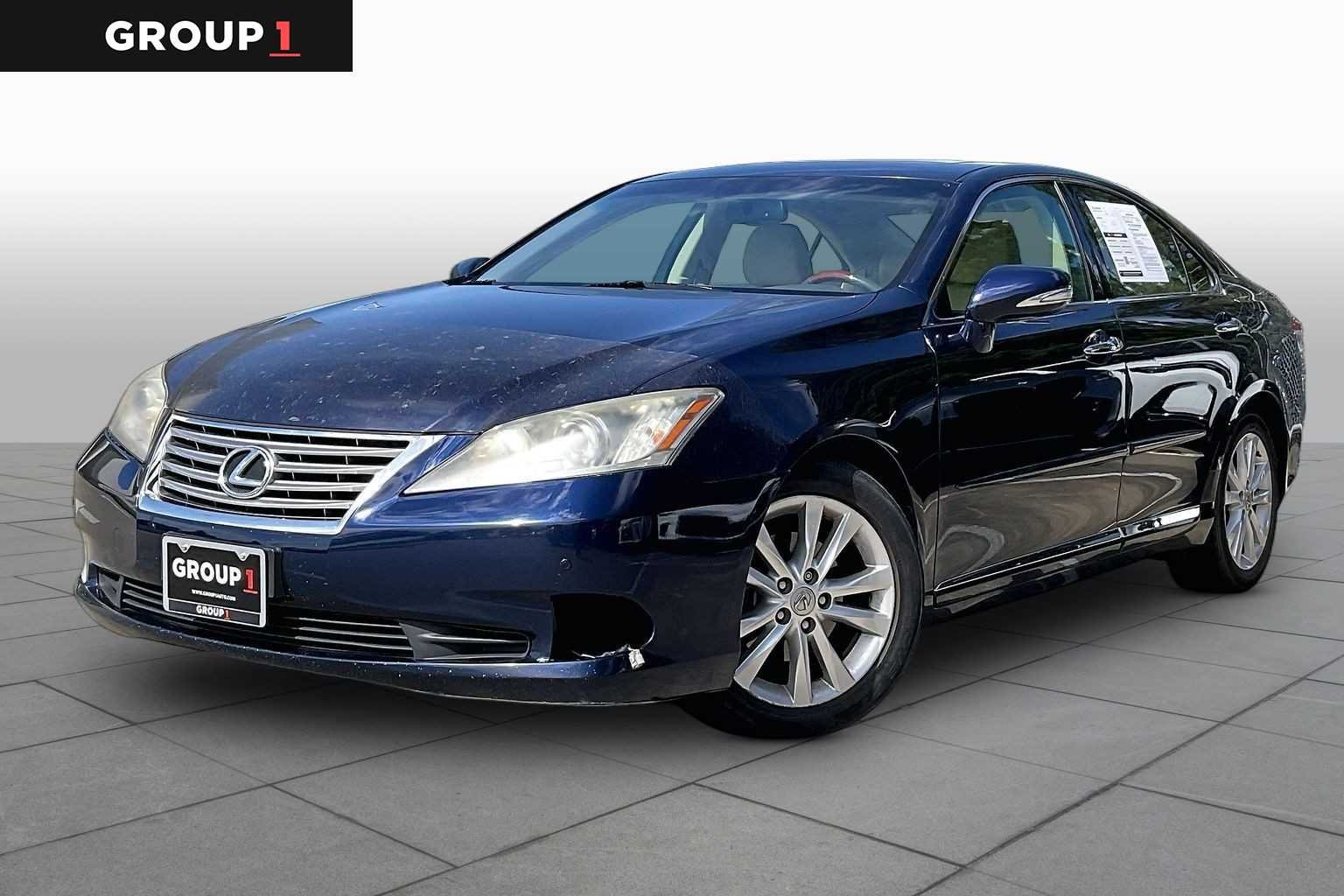 2012 Lexus ES