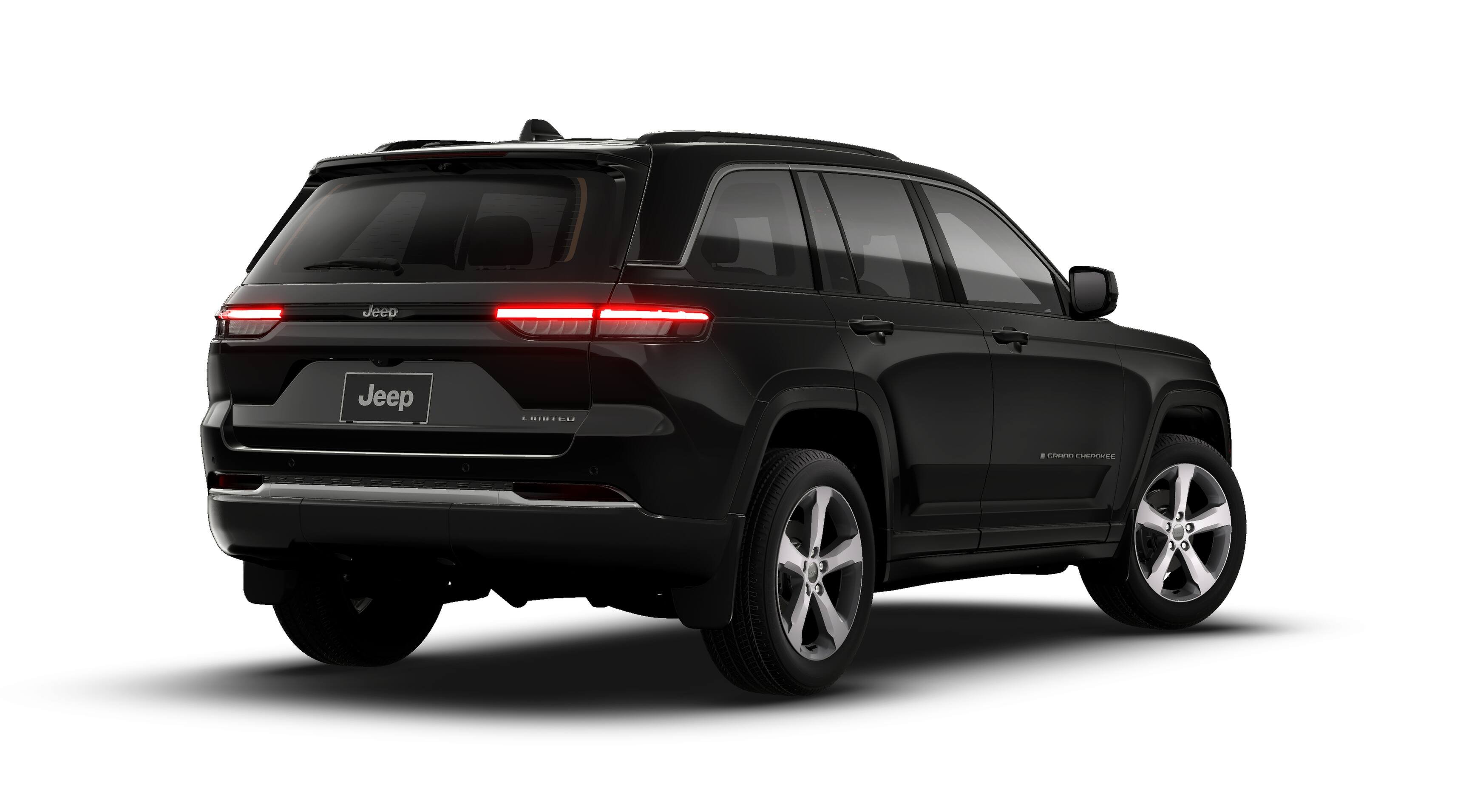New 2026 Diamond Black Crystal Pearl-Coat Exterior Paint Jeep Limited image 14