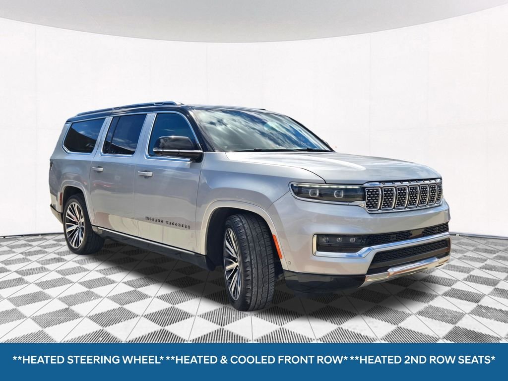 2024 Jeep Grand Wagoneer L Series III - Photo 7