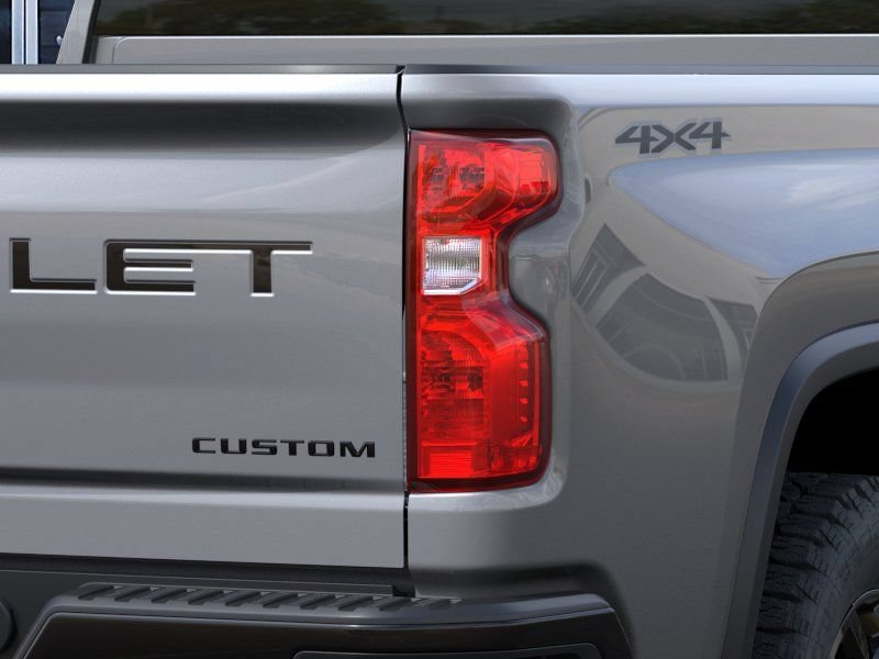 New 2026 Sterling Gray Metallic Chevrolet Custom image 11