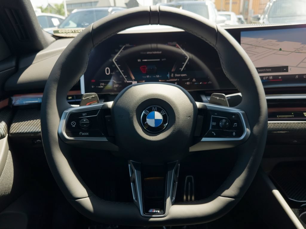 New 2027 Black Sapphire Metallic BMW 530i image 14