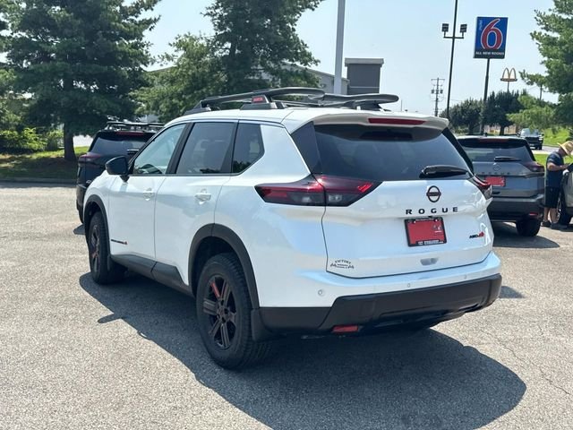 New 2026 Everest White Pearl TriCoat Nissan Rock Creek® image 6