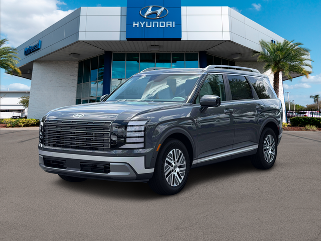 2027 Hyundai PALISADE HYBRID Blue SEL Premium 7P