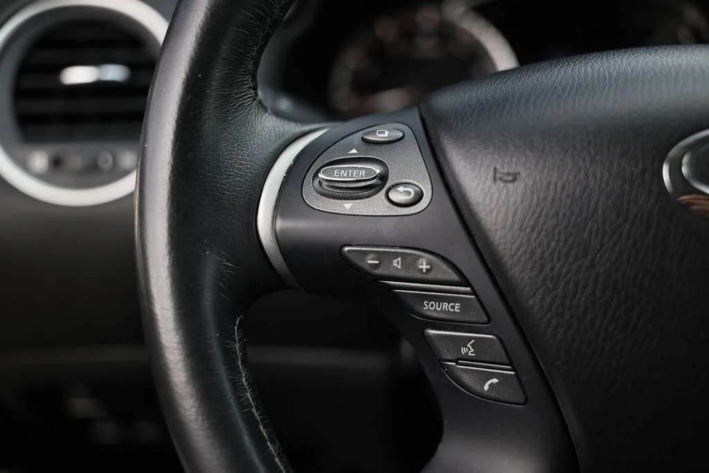 Used 2019 Graphite Shadow INFINITI LUXE image 34