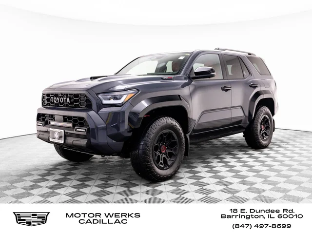 2025 Toyota 4Runner i-FORCE MAX Hybrid TRD Off Road