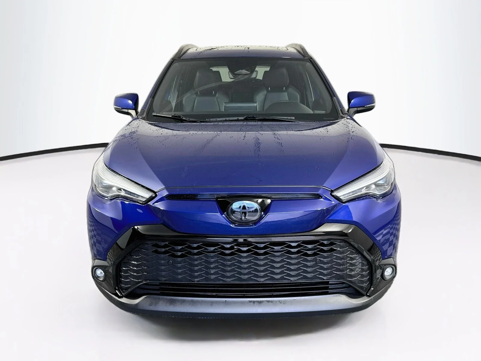 Certified Used 2024 Blue Toyota Hybrid XSE image 2