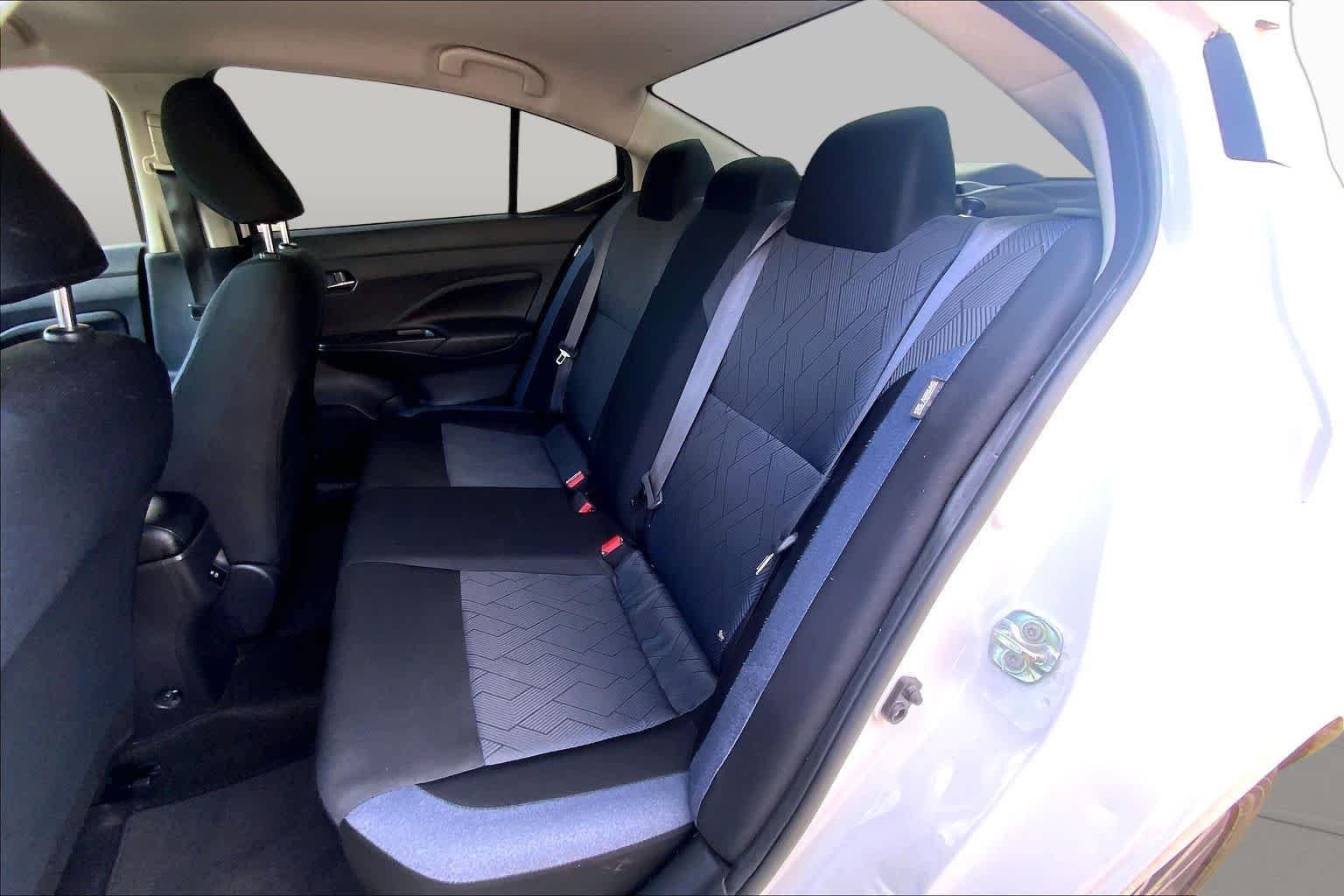 Used 2024 Aspen White Tricoat Nissan SV image 21