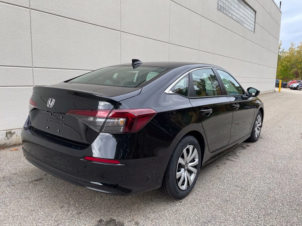 New 2026 Crystal Black Pearl Honda 2WD LX image 5