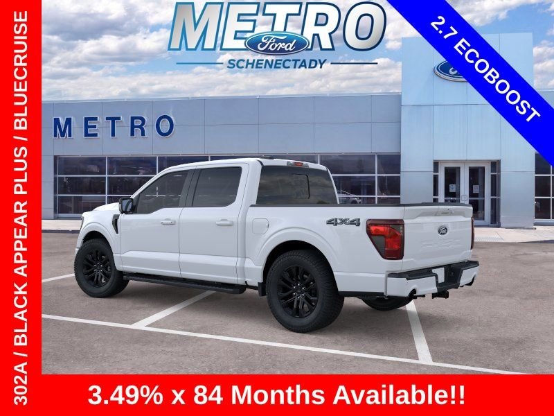 New 2026 Oxford White Ford XLT image 5