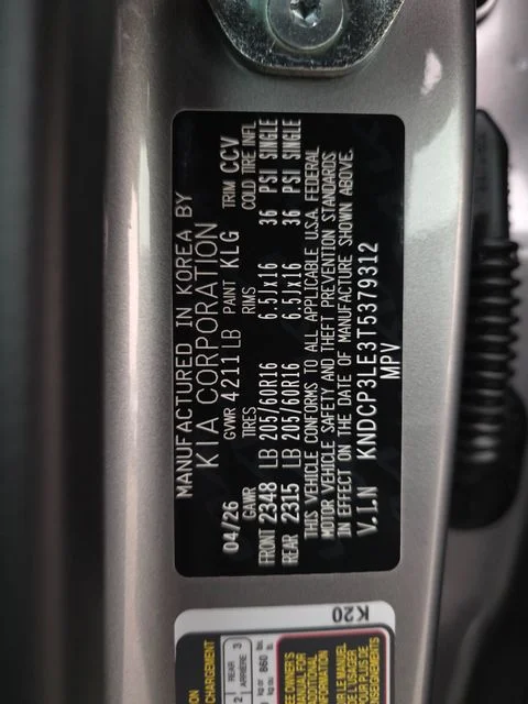 New 2026 Steel Gray Kia LX image 24