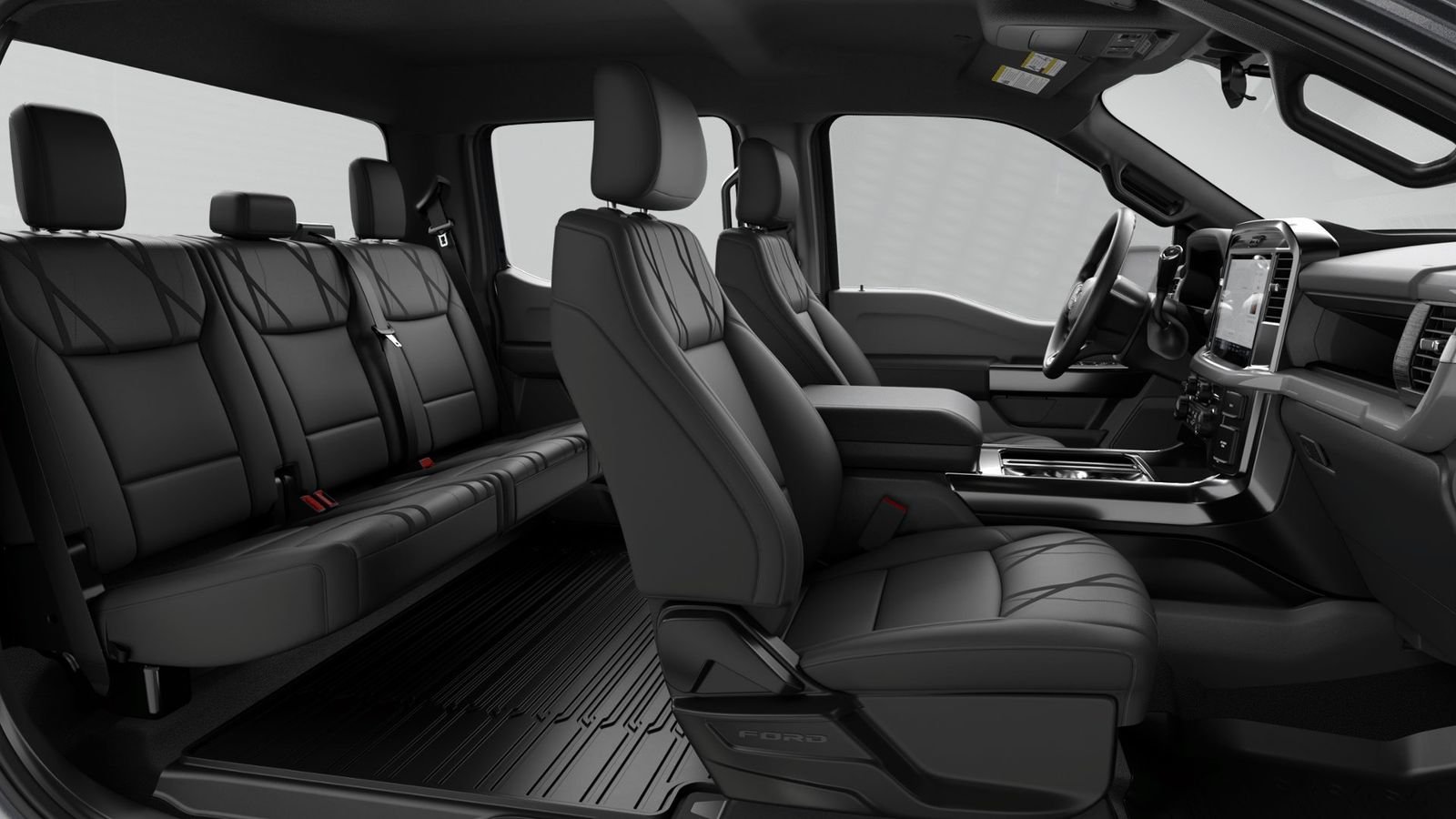 New 2026 Carbonized Gray Metallic Ford STX image 6