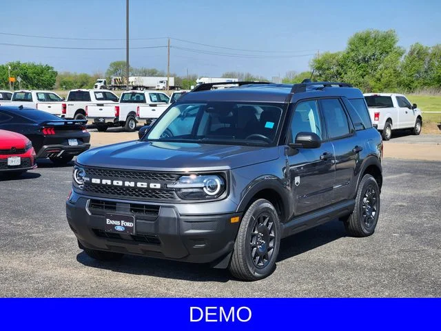 New 2026 Carbonized Gray Metallic Ford Big Bend® image 3