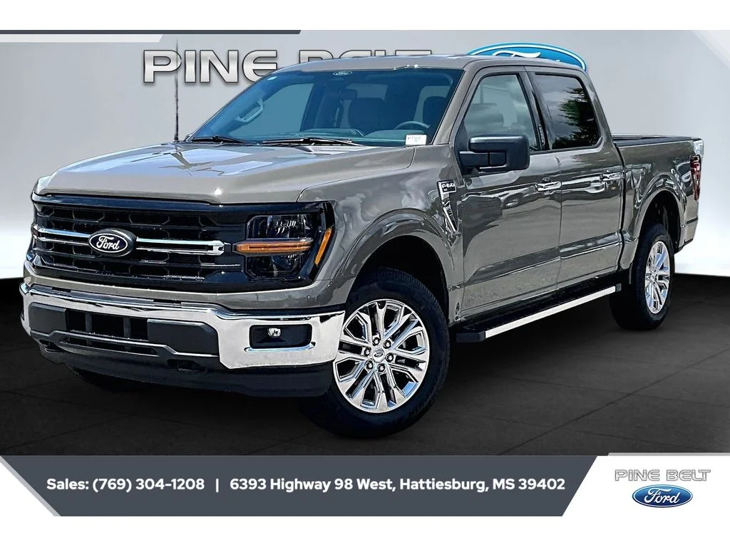 New 2026 Marsh Gray Ford XLT image 10