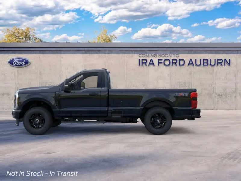 New 2026 Agate Black Metallic Ford F-350® XL image 3