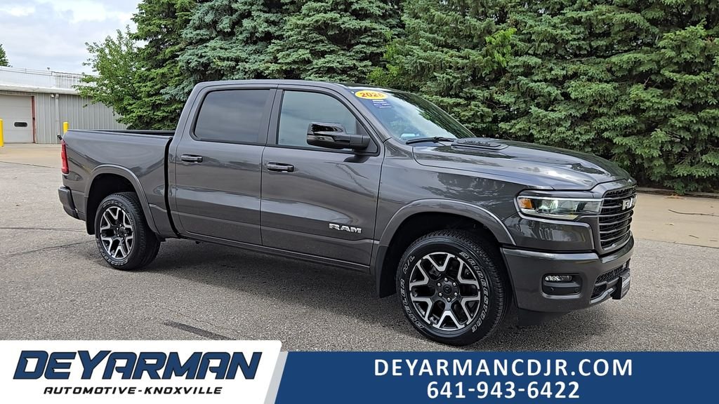 2026 RAM 1500 Laramie 4x4 Crew Cab 5'7's photo