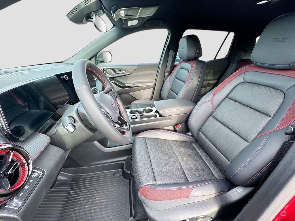 New 2026 Radiant Red Tintcoat Chevrolet RS image 22