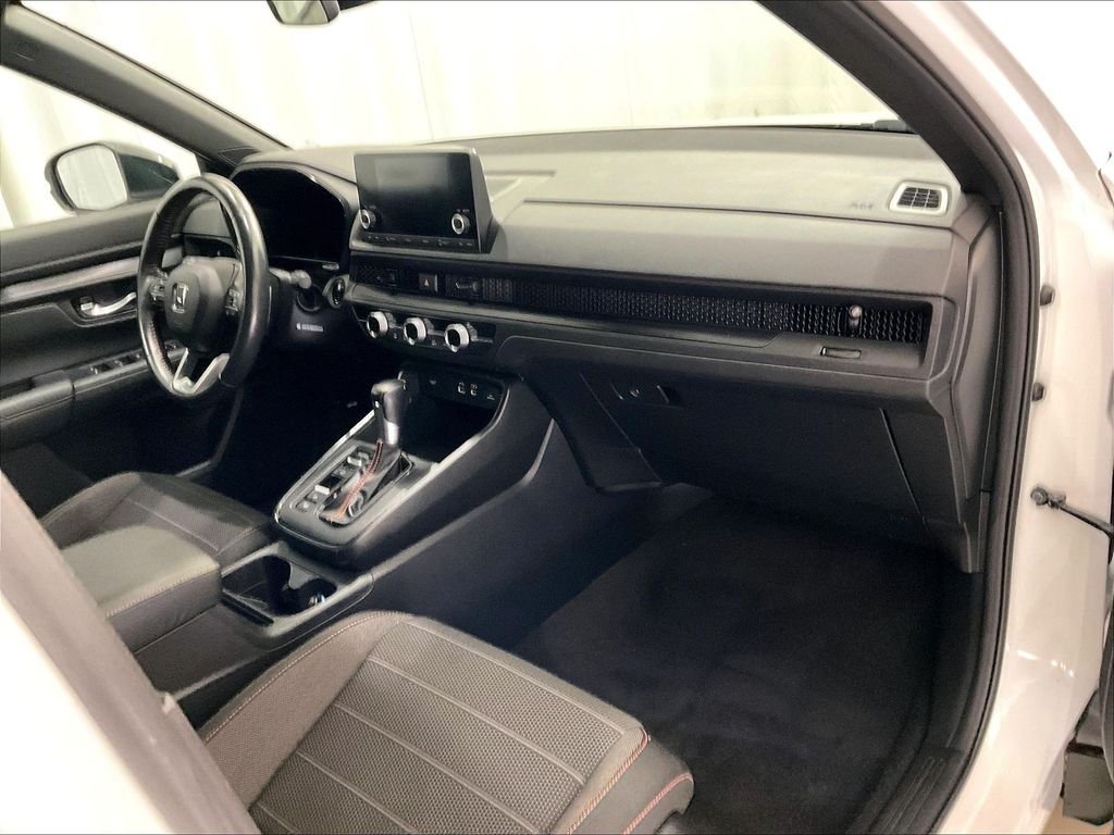Used 2023 White Honda Sport image 14