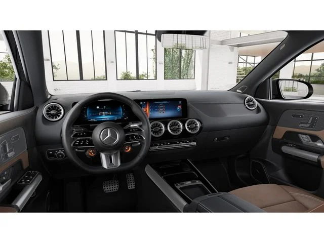 Used 2025 Black Mercedes-Benz GLA 35 AMG® image 3
