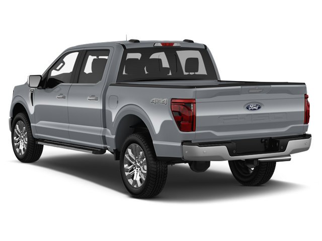 Used 2024 Silver Metallic Ford Lariat image 2
