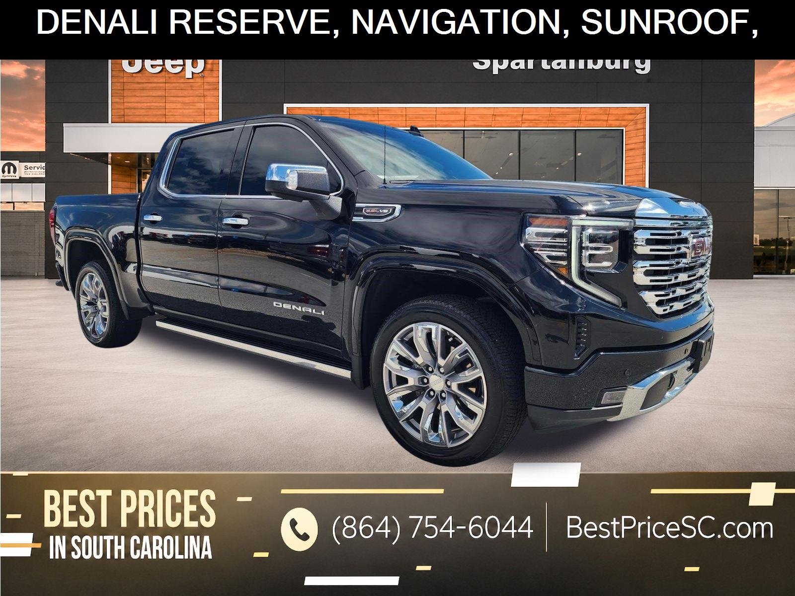 Used 2025 Onyx Black GMC Denali image 1