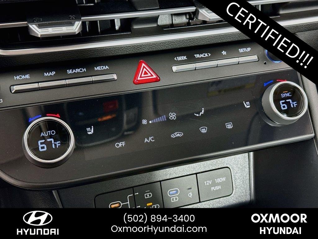 Used 2026 Transmission Blue Hyundai SEL Sport image 13