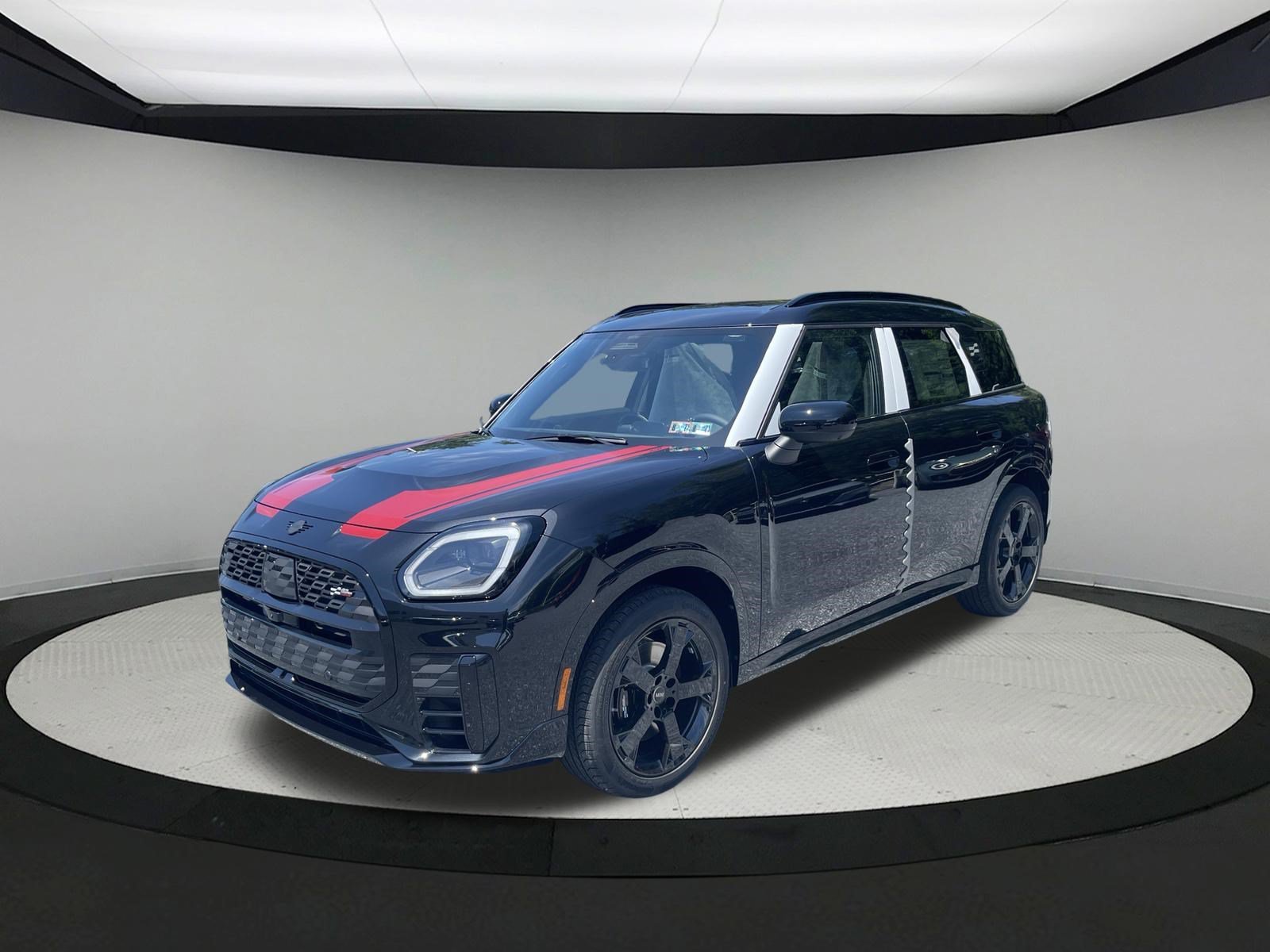 New 2027 Midnight Black II Metallic MINI Iconic image 1