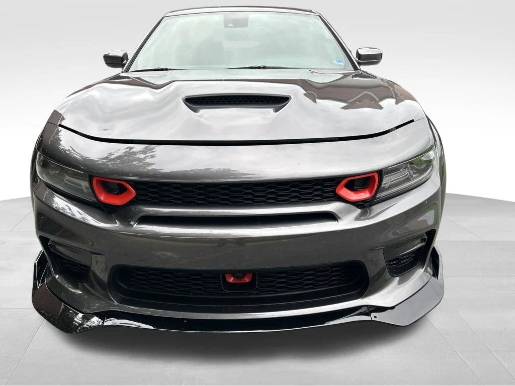 Used 2021 Gray Dodge R/T Scat Pack Widebody image 9