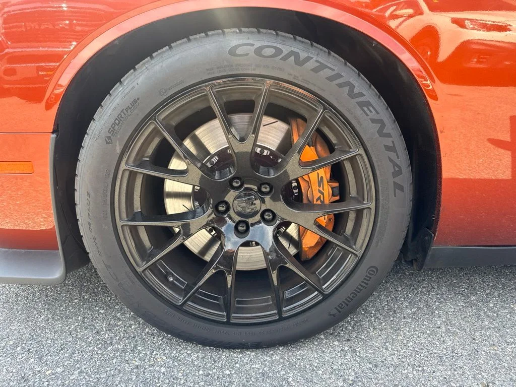 Certified Used 2021 Orange Dodge SRT Hellcat Redeye image 21