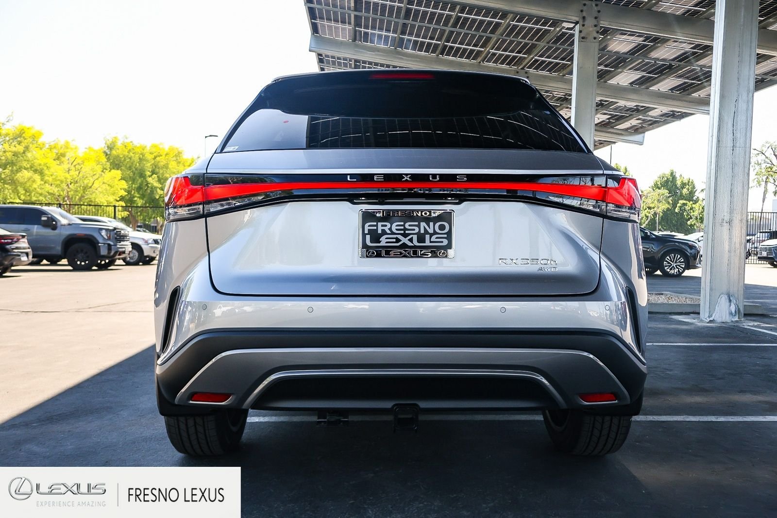 New 2026 Iridium Lexus RX 350h LUXURY AWD image 5