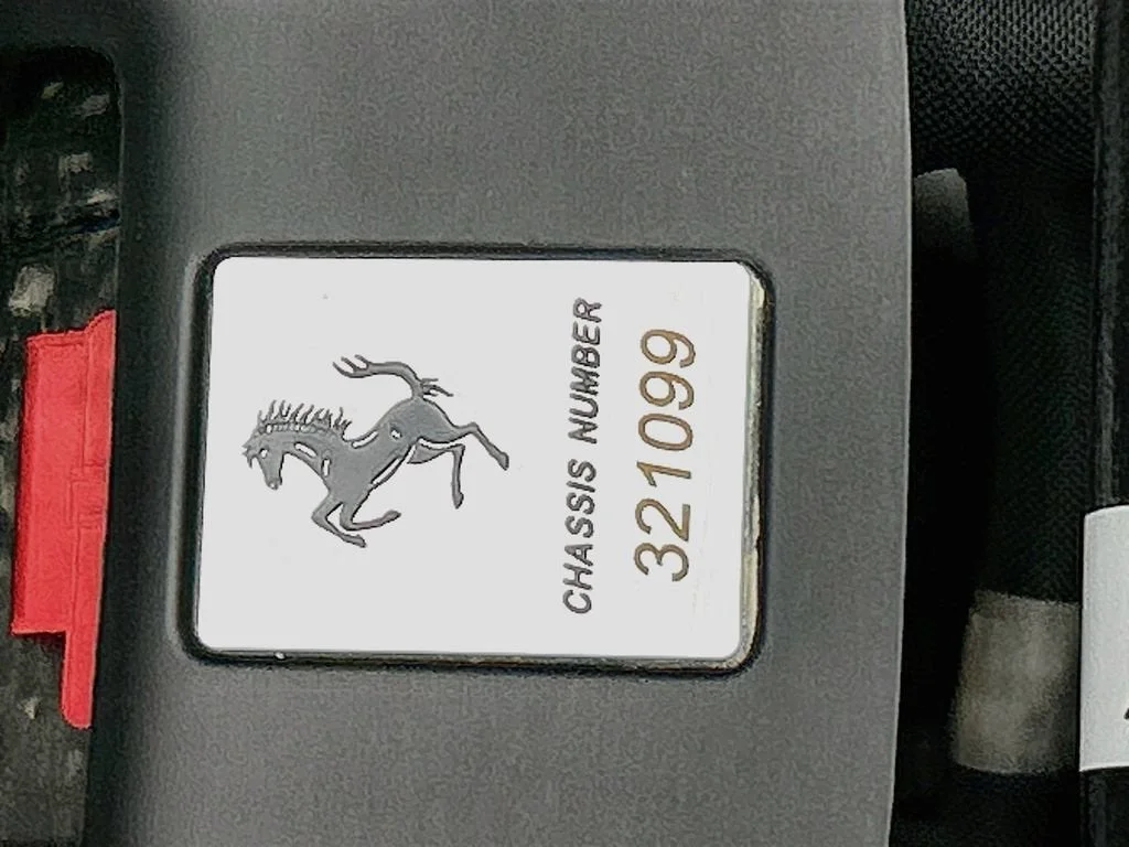 Used 2025 Extra Sample Ferrari Tailor Made image 28