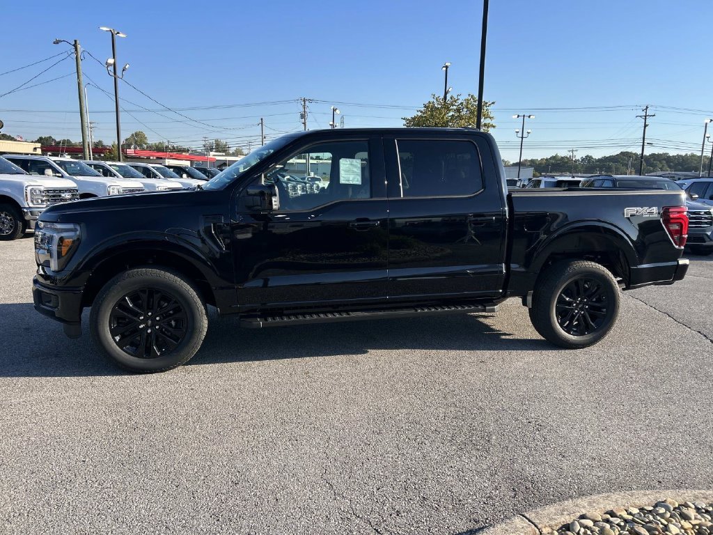 New 2026 Agate Black Metallic Ford Lariat® image 6
