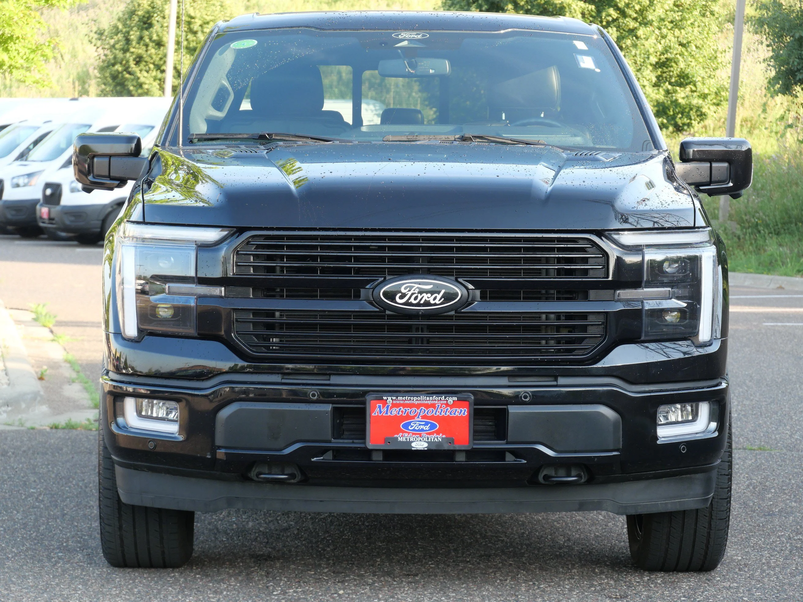 Certified 2024 Ford F-150 Platinum with VIN 1FTFW7L88RFB26135 for sale in Eden Prairie, Minnesota