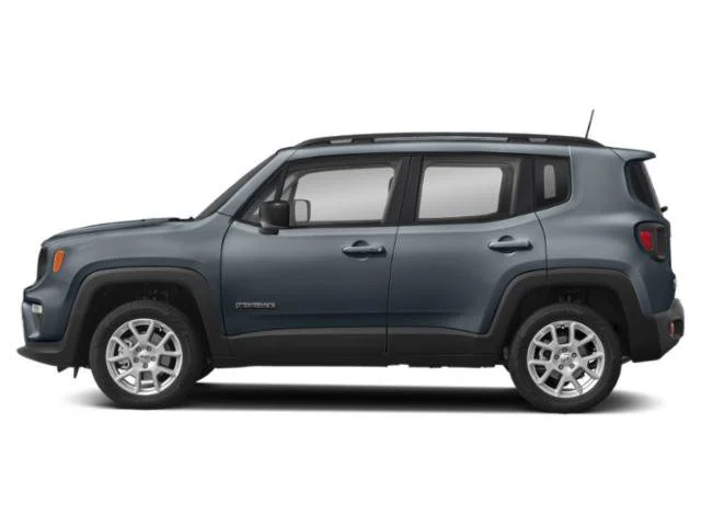 Used 2022 Blue Jeep Altitude image 3