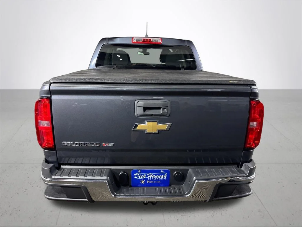 Used 2017 Gray Chevrolet Work Truck image 7