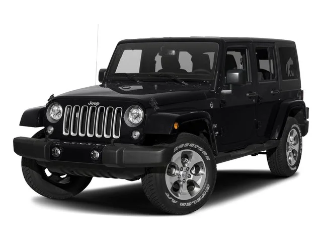 Used 2017 Silver Jeep Unlimited Sahara image 1
