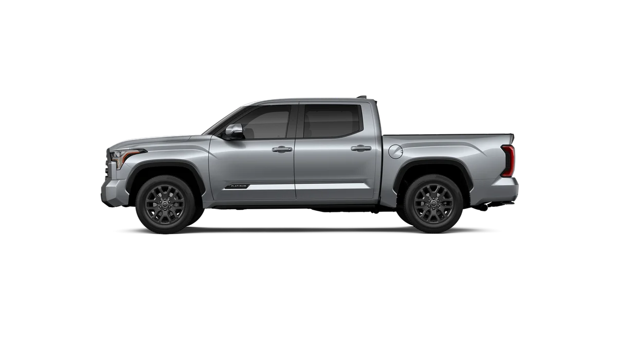 New 2026 Celestial Silver Metallic Toyota Platinum image 34