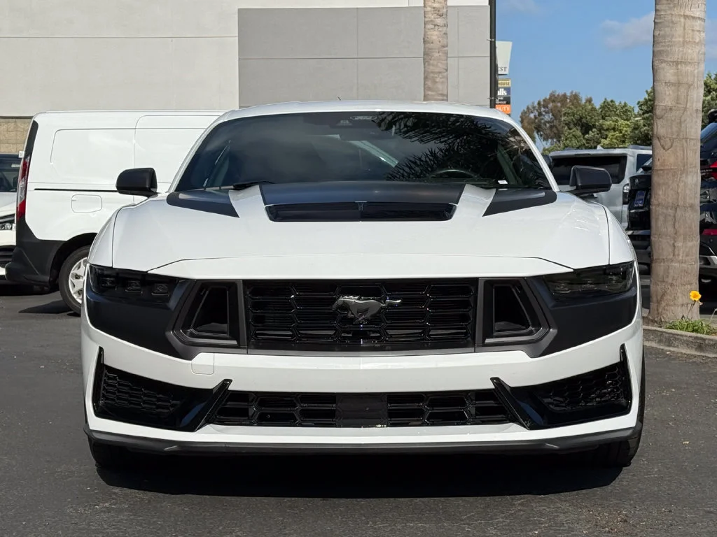 Used 2025 White Ford Dark Horse image 4