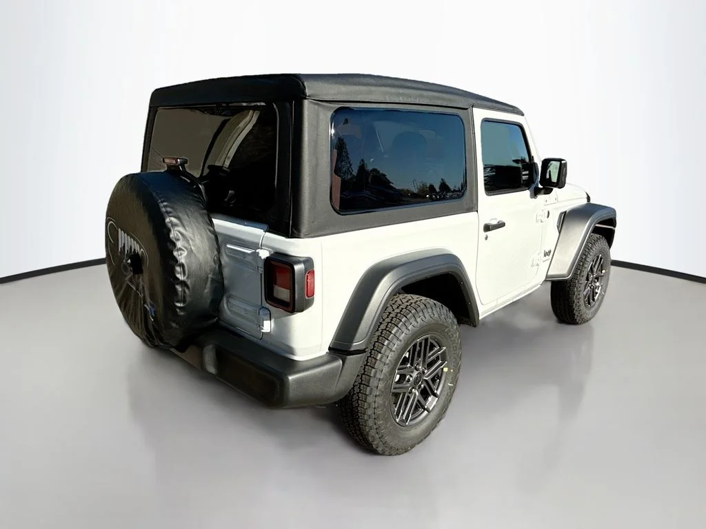 New 2026 Bright White Clearcoat Jeep Sport S image 4