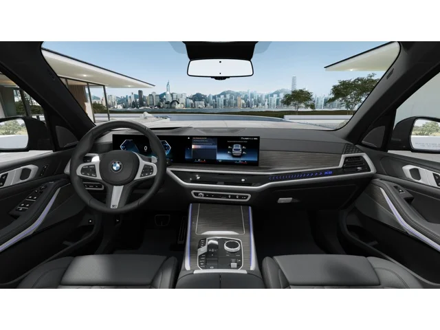 New 2026 Carbon Black Metallic BMW X5 50e image 10