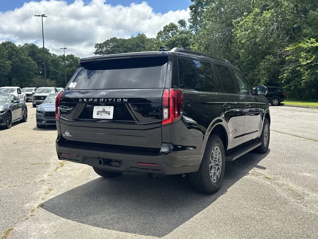 New 2026 Black Ford Active image 7