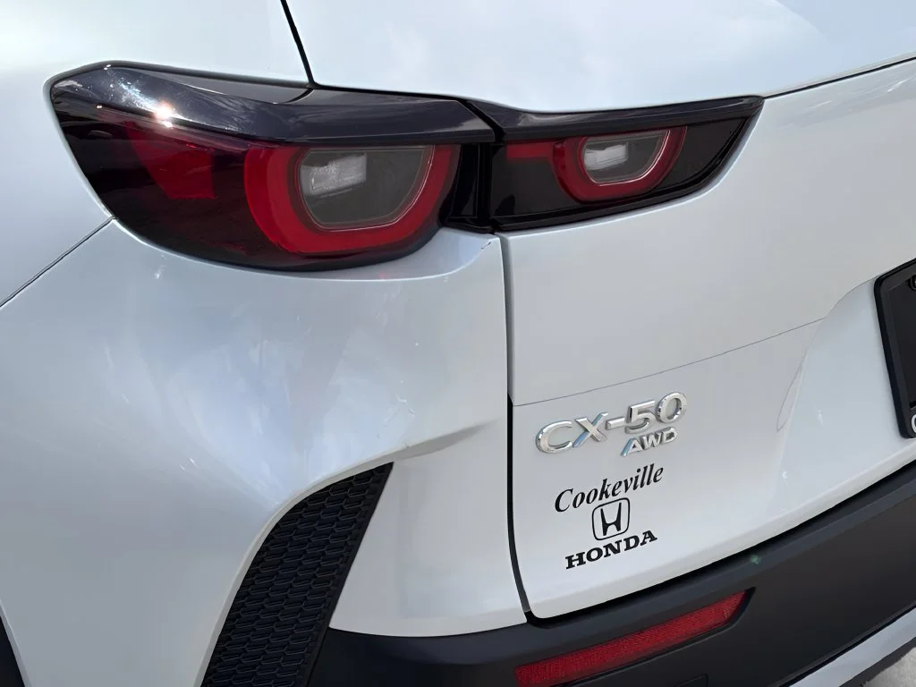 Used 2024 Wind Chill Pearl Mazda 2.5 Turbo Premium Package image 9