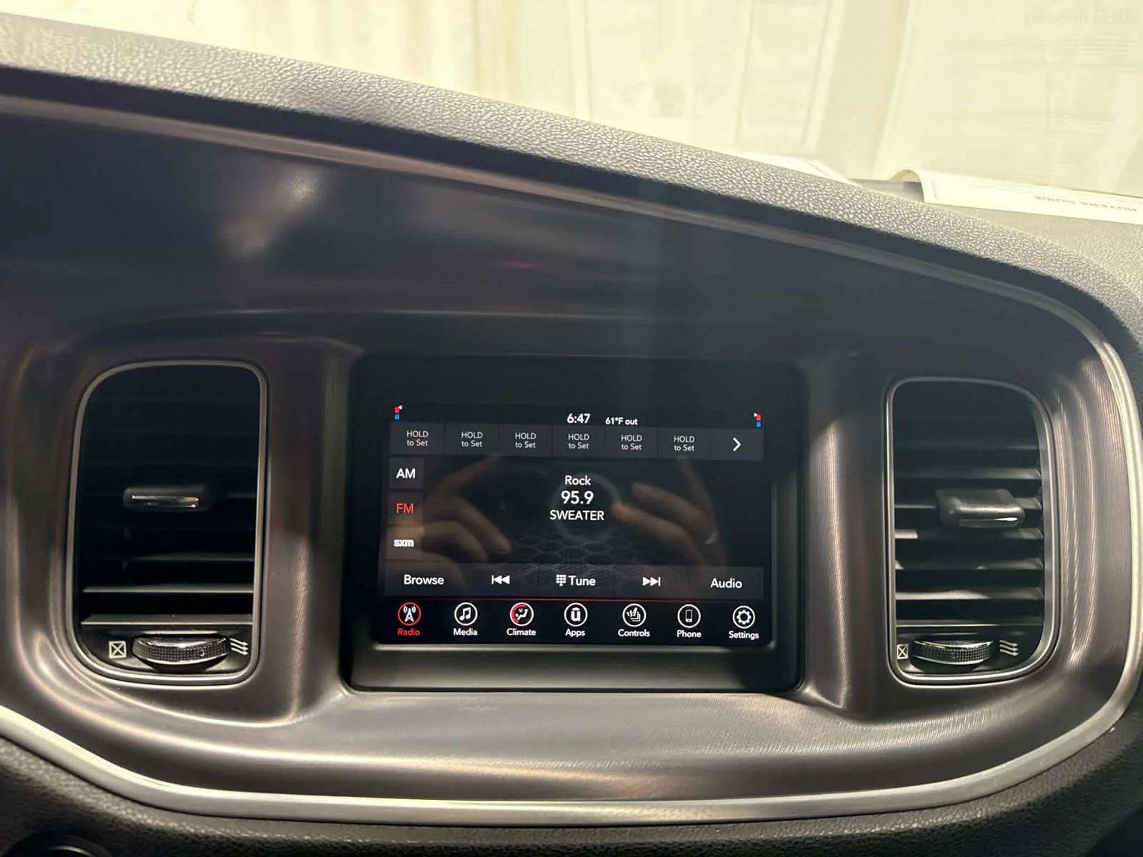 Used 2021 Gray Dodge SXT RWD image 25