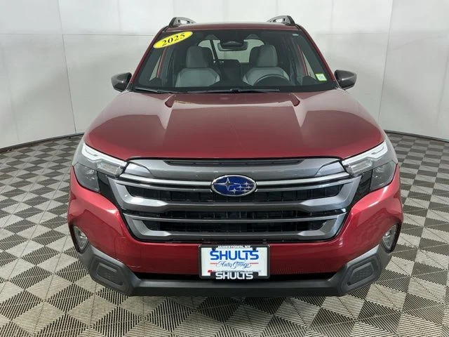 Used 2025 Red Subaru Premium image 3