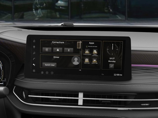 New 2027 MINERAL BLACK INFINITI Autograph AWD image 17