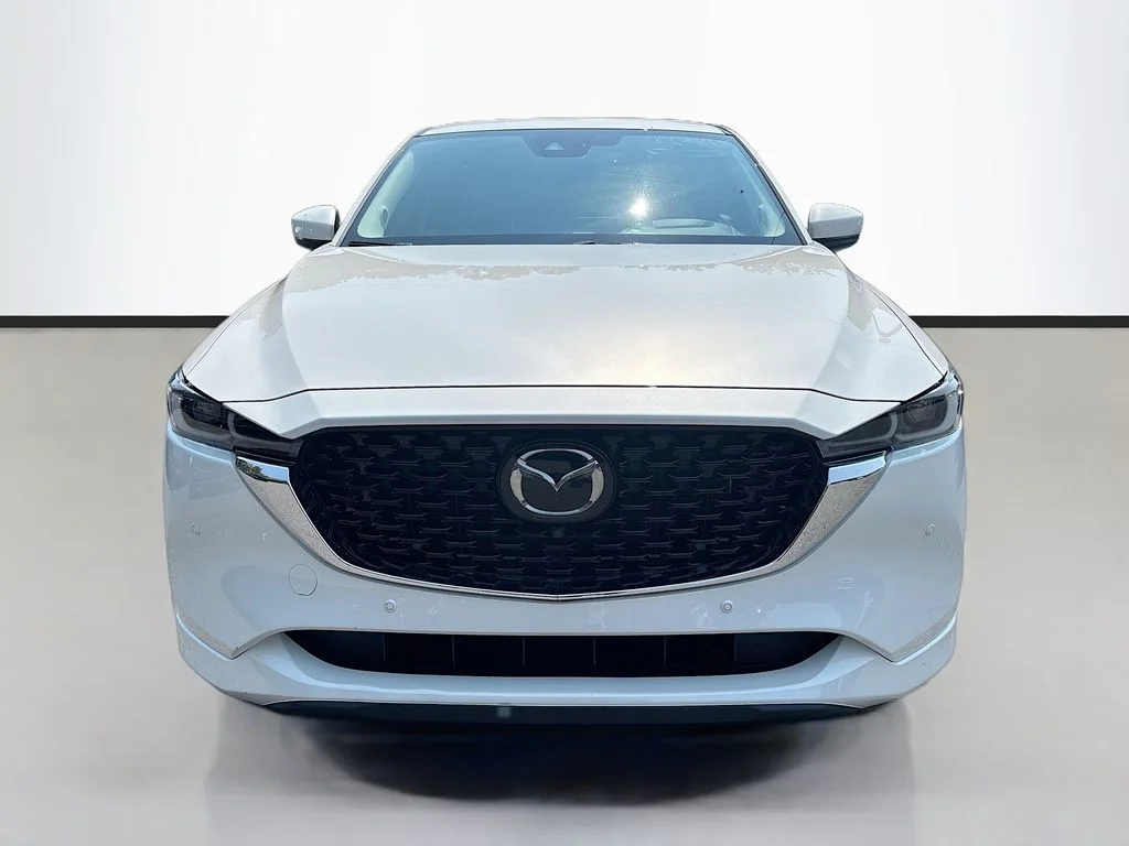 Certified Used 2025 White Metallic Mazda 2.5 S Premium Plus Package image 2