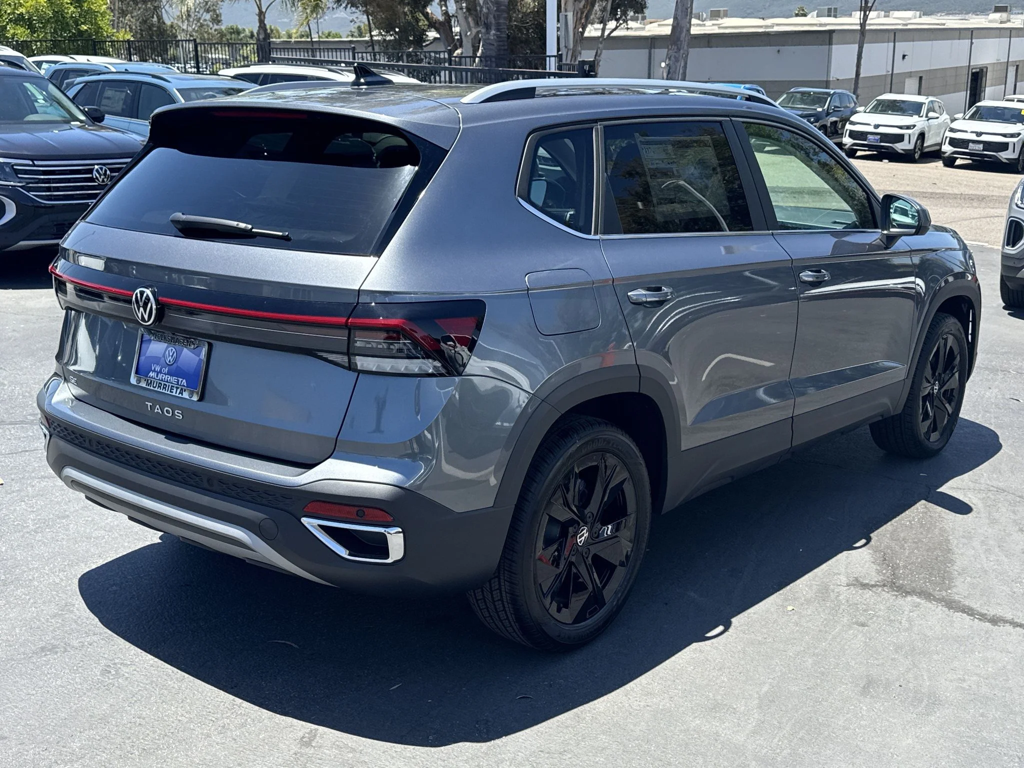 New 2026 Platinum Gray Metallic Volkswagen SE image 8