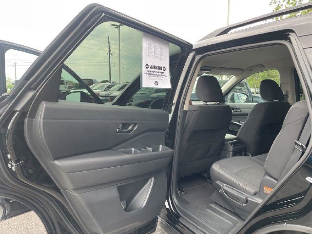 Used 2025 Black Nissan SV image 28