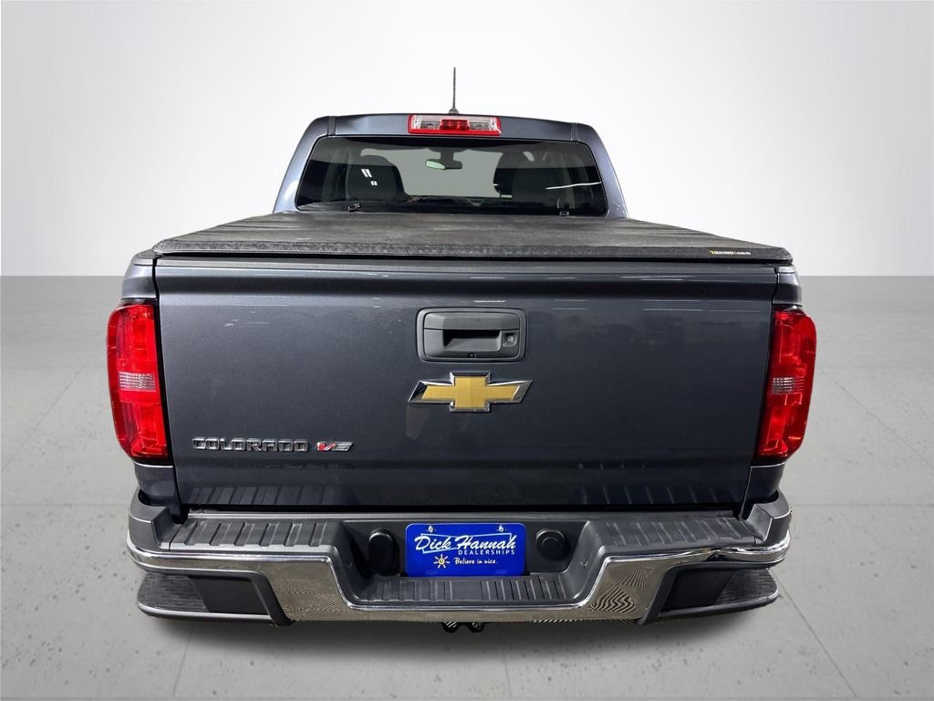 Used 2017 Gray Chevrolet Work Truck image 7