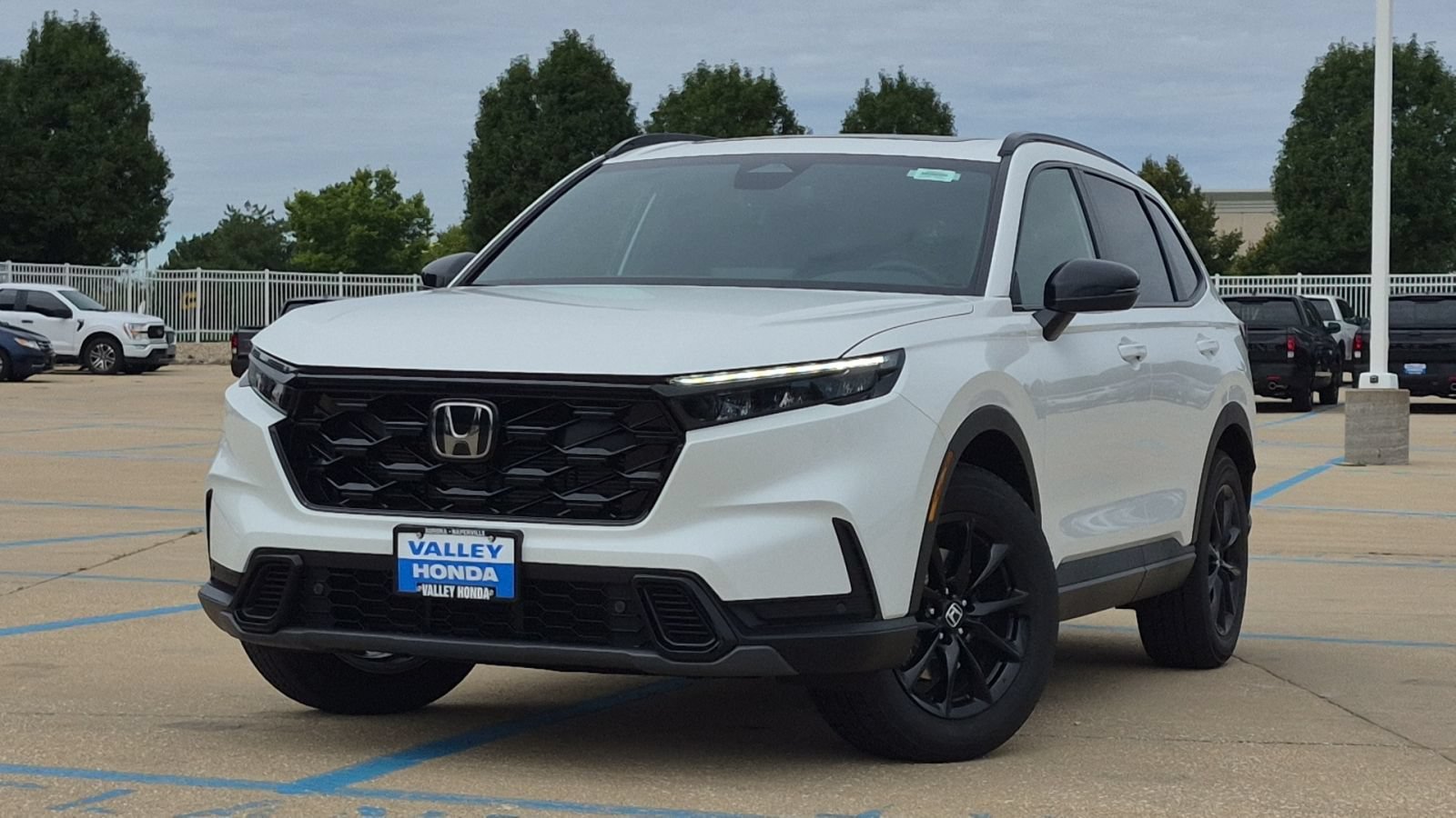 New 2027 Platinum White Pearl Honda Sport-L image 2